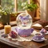 گوی کرومی ۶ سانتی؛ دکوری براق و جذاب برای میز و فضای کار - Image 2